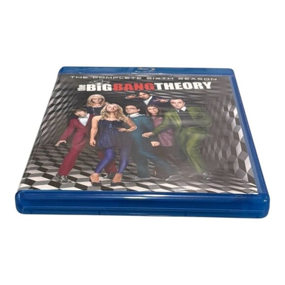 The Big Bang Theory Complete Season 6 Blu-ray DVD 3-Disc Set Ultraviolet Comedy - Picture 4 of 16